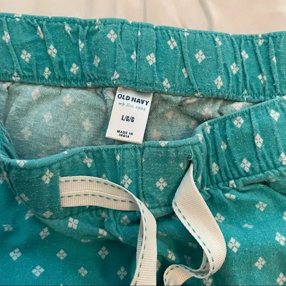 🌈 Old Navy Pajama Pants - large - Picture 2 of 2